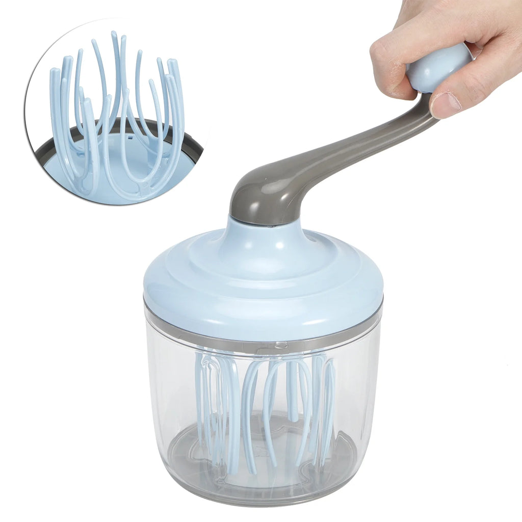 Cream Mixer Manual Egg Beater Kitchen Tools Q387