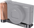 Wooden Grip L-Shape Bracket for RX100 Camera F216