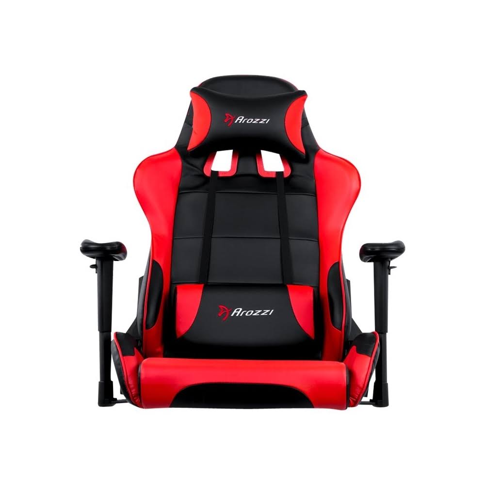 Red Ergonomic Chair with Armrests L496555