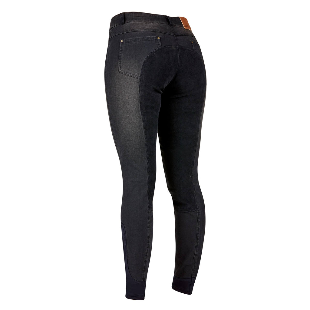 Full Suede Seat Denim Breeches X7260