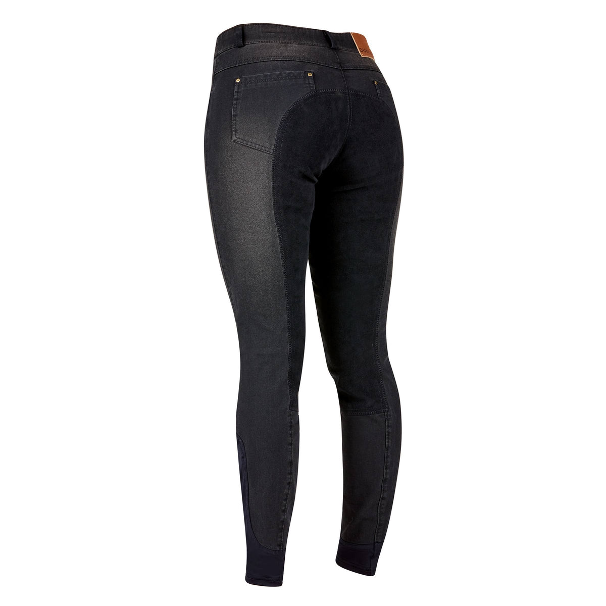 Full Suede Seat Denim Breeches X7260