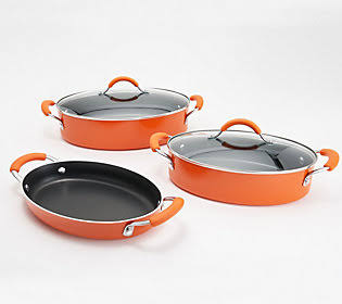 5-Piece Oven to Table Casserole Set G690