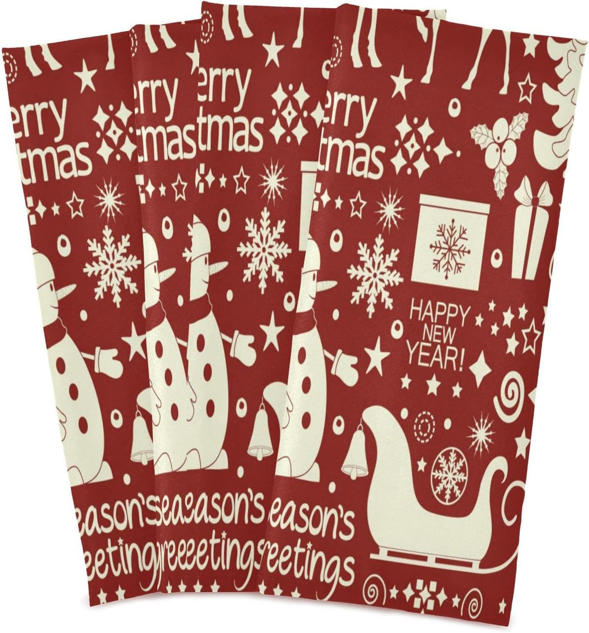 6pcs Kitchen Dish Towel Set, 18"x28" X812657