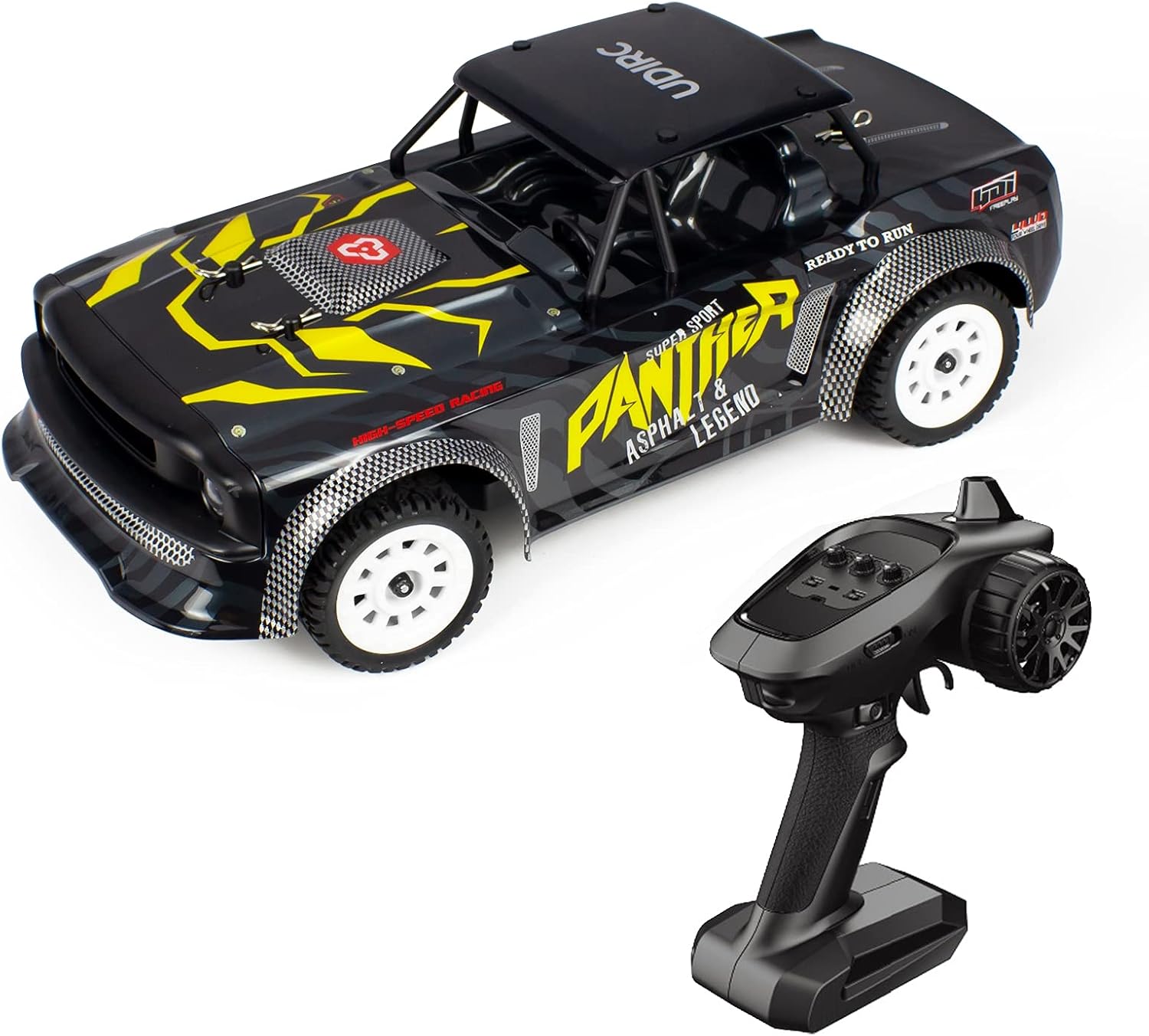 2.4Ghz 4WD RC Drift Car Truck Pack of 2 L268