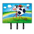 Cow Riding Bicycle Leash or Key Holder M86166