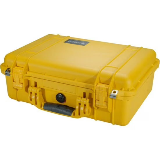 Yellow Protector Case, 0.66cu ft T611542