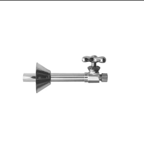 Straight Valve Kit, 1/2x22 Sweat Oil Rubbed Bronze F7778