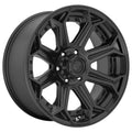 Matte Black 20x10 Wheel 8x6.5 D4097
