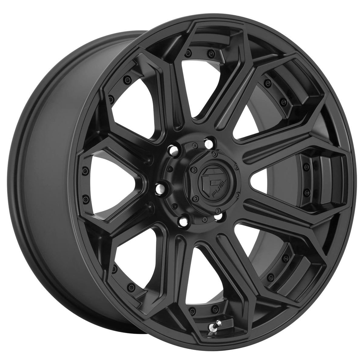 Matte Black 20x10 Wheel 8x6.5 D4097