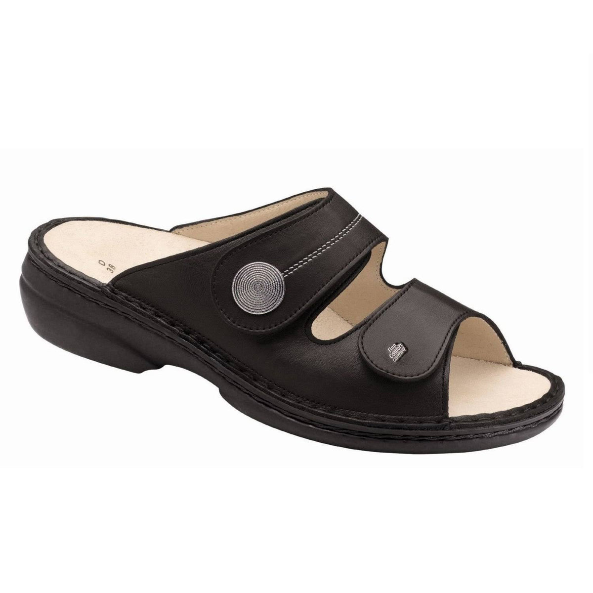 Nero Leather Soft Footbed Shoes D248325