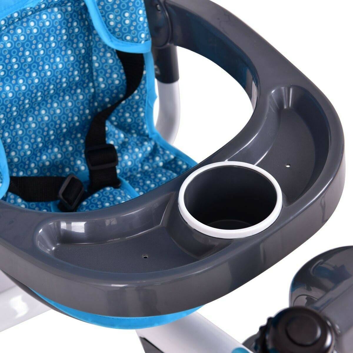 Detachable Baby Stroller Tricycle with Round Canopy B21719