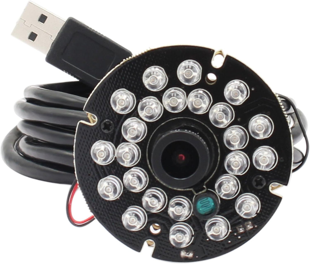 170degree Fisheye Lens USB Camera with 1080p HD Resolution Y896992