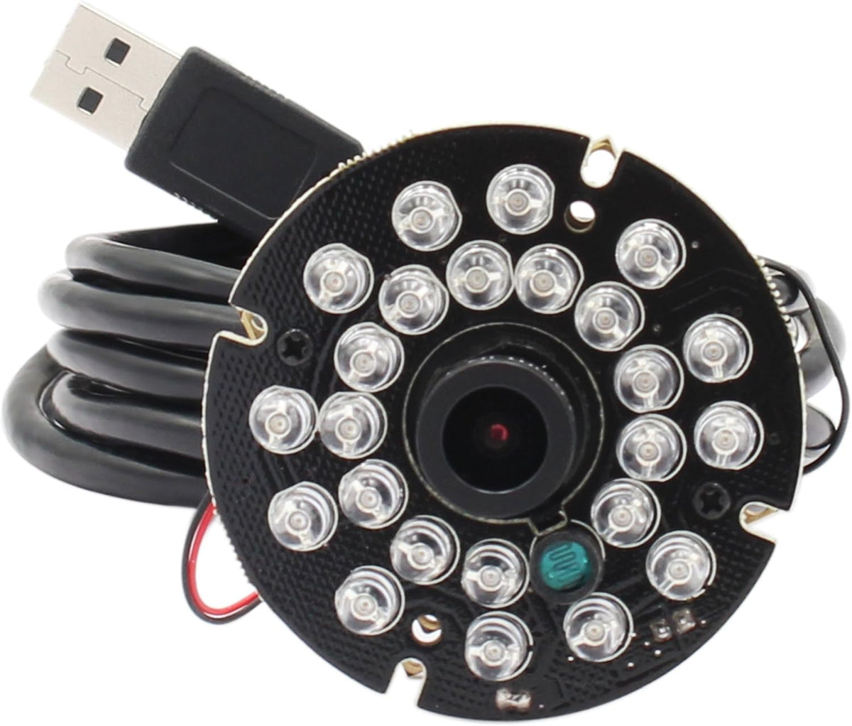 170degree Fisheye Lens USB Camera with 1080p HD Resolution Y896992