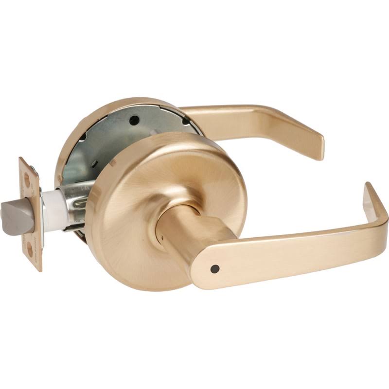 Extra Heavy Duty Privacy Lever Lockset F4251