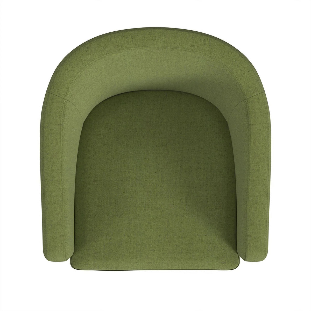 Olive Green Barrel Accent Chair A570735