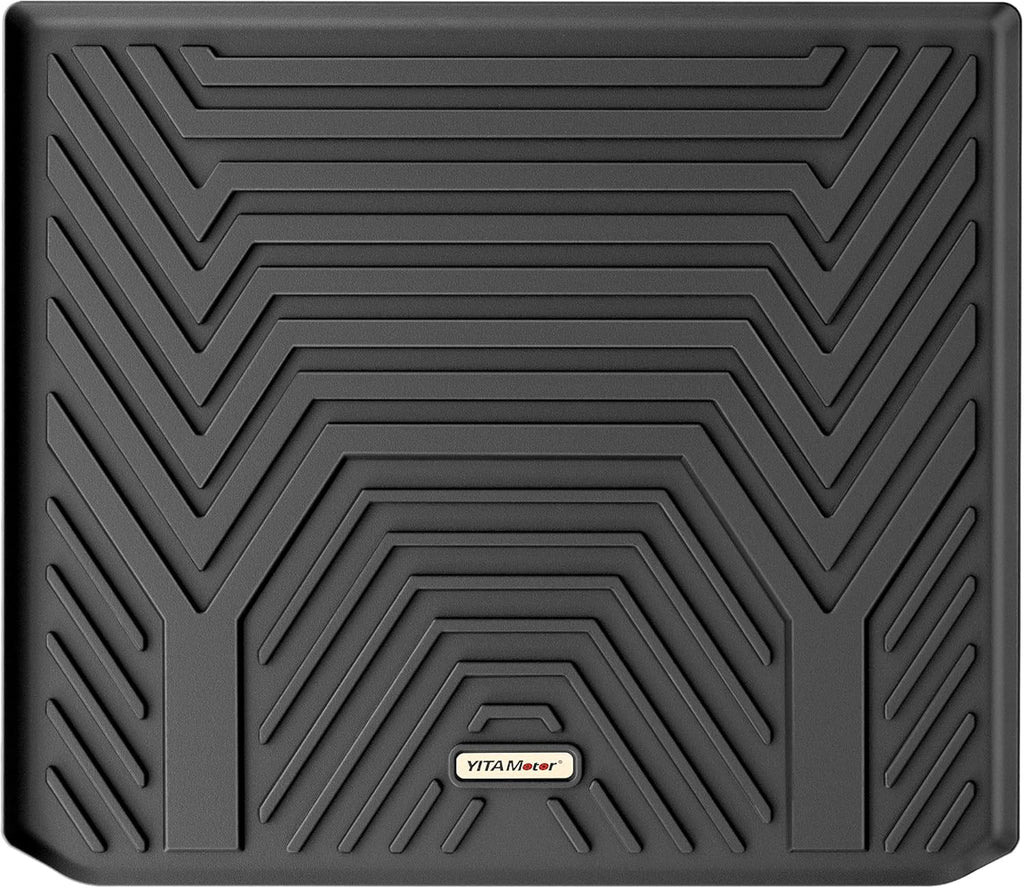 Black All Weather Cargo Trunk Mats Pack of 2 V412840