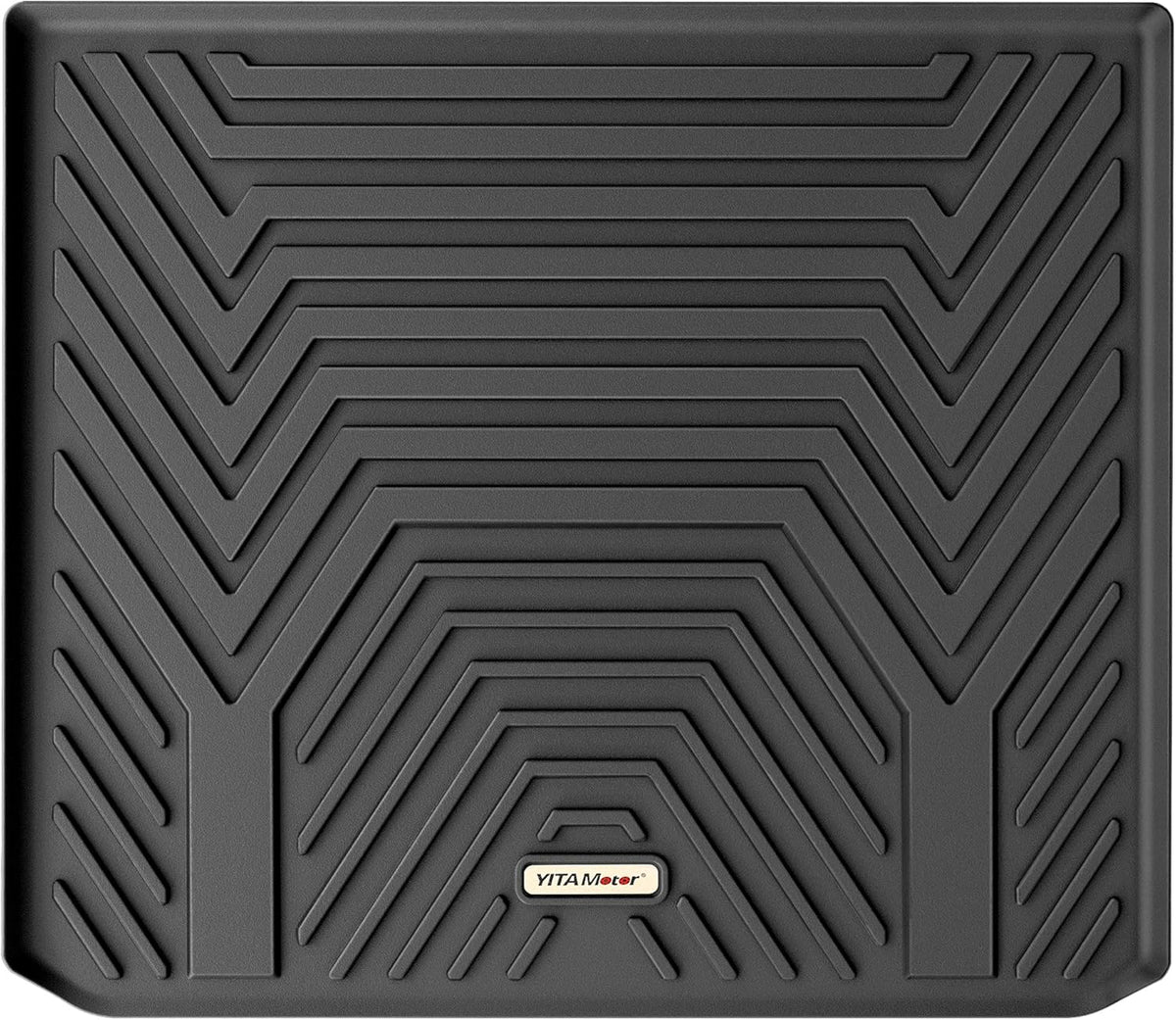 Black All Weather Cargo Trunk Mats Pack of 2 V412840