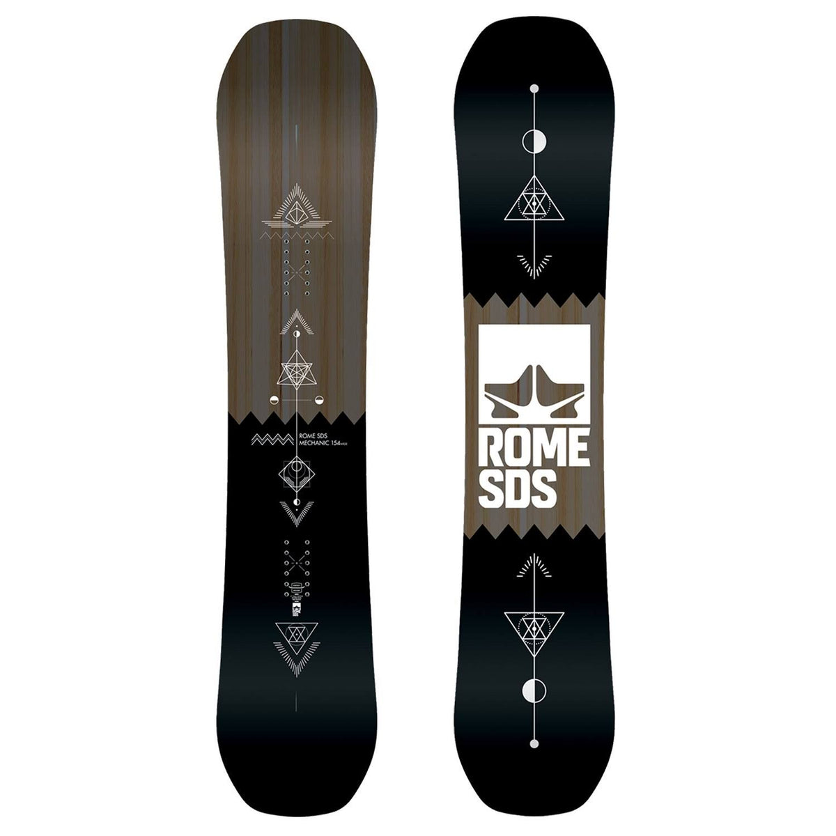 154W Snowboard S606