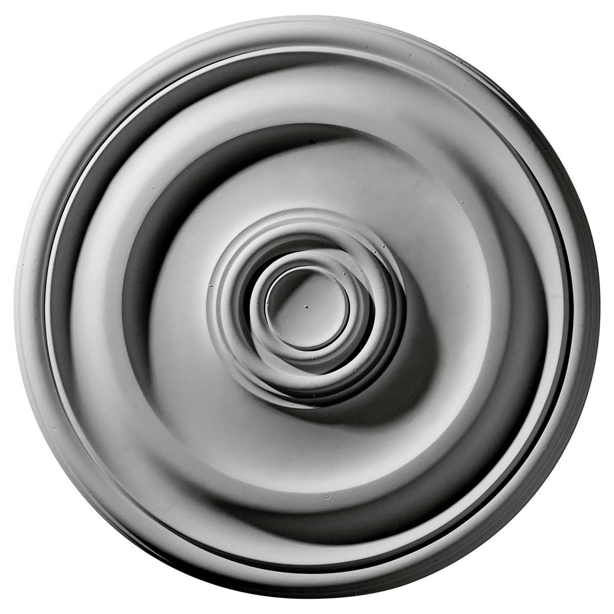 15 3/4x22OD x 1 1/2x22P Hand-Painted Ceiling Medallion R9109