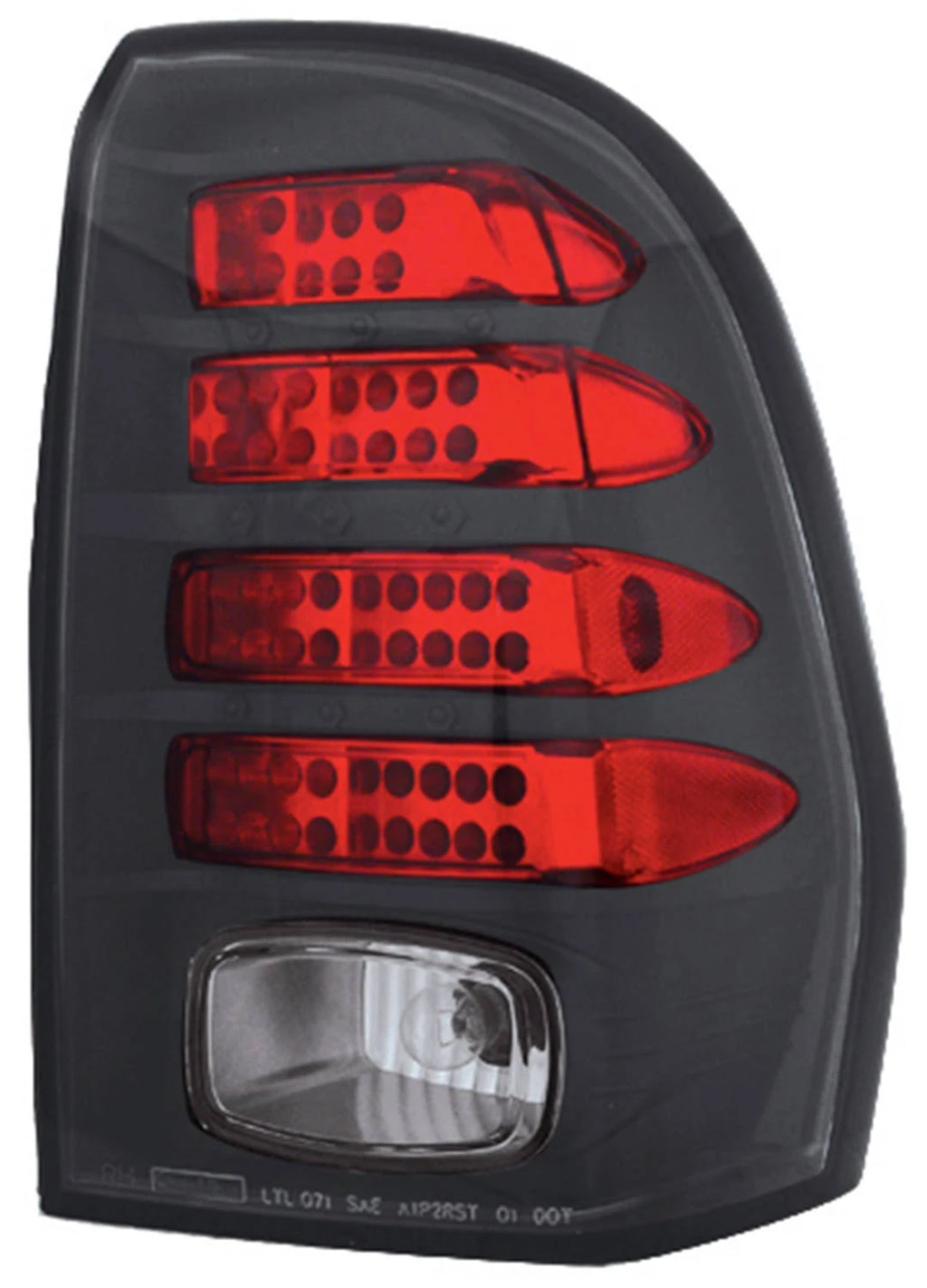 LED Tail Lights in Bermuda Black H50173