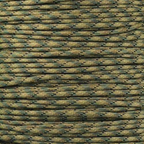 Tri Camo 7-Strand Paracord Spools H5224