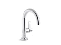 Chrome Single-Control Sink Faucet U416962