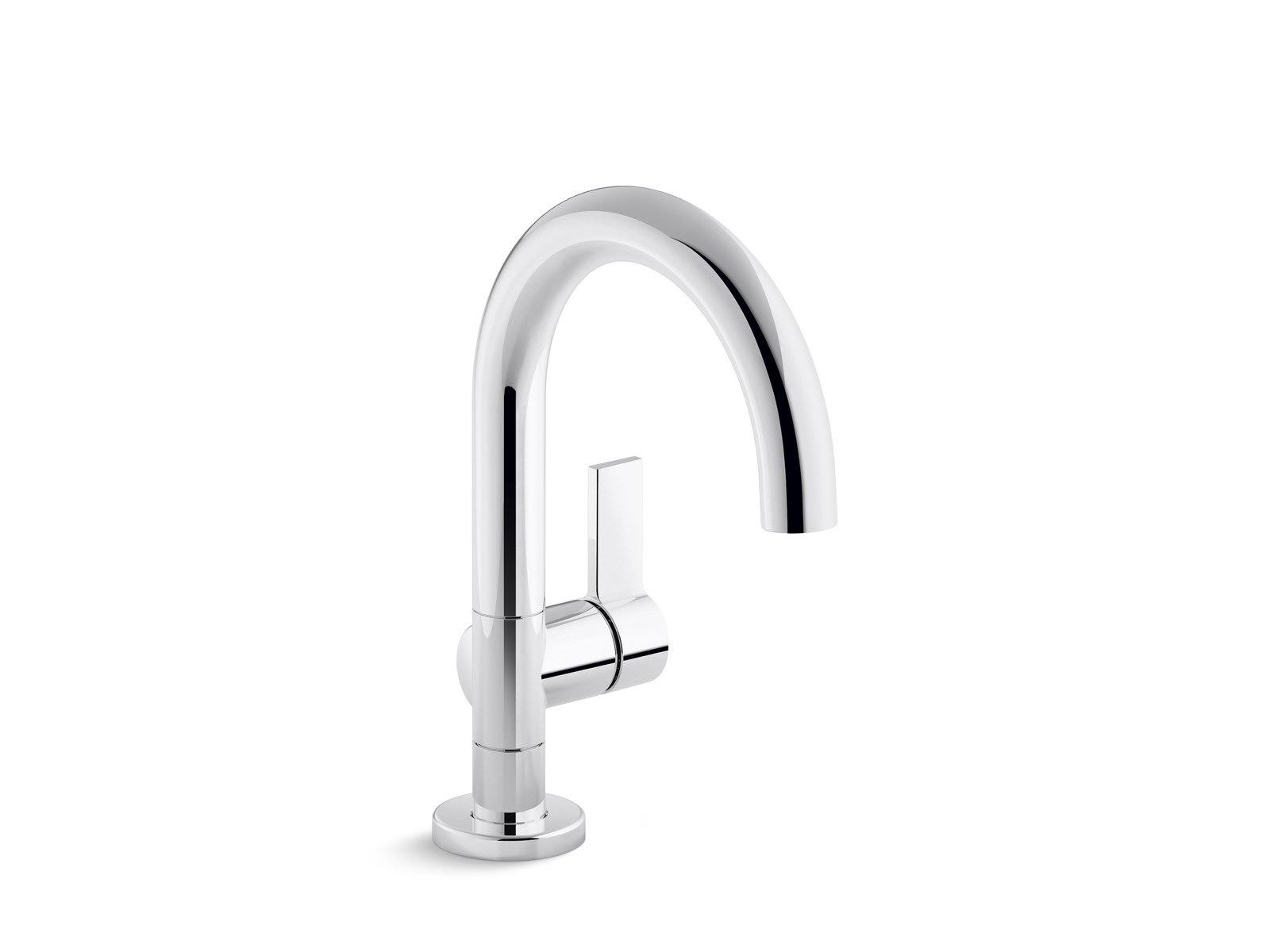 Chrome Single-Control Sink Faucet U416962