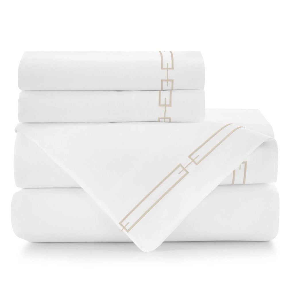 King Flat Sheet W4128