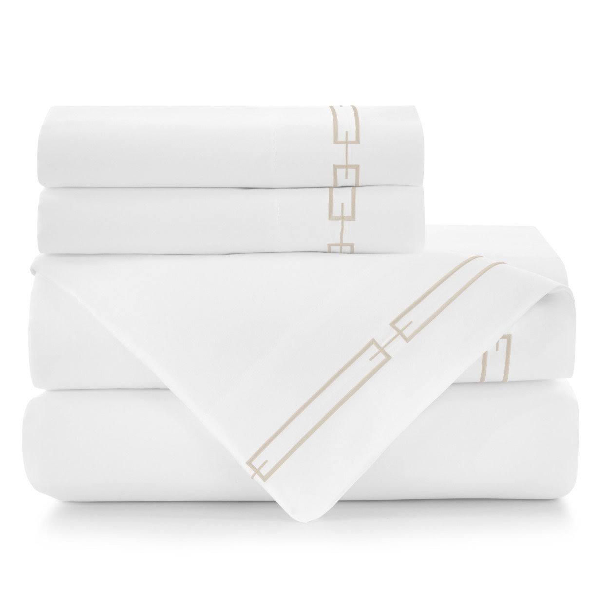 King Flat Sheet W4128
