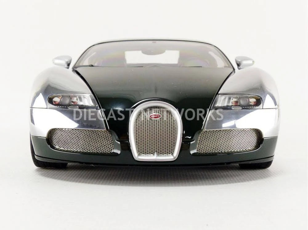 1/18 Bugatti Veyron Racing Green O909026