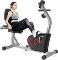Magnetic Recumbent Exercise Bike with LCD Display E8854