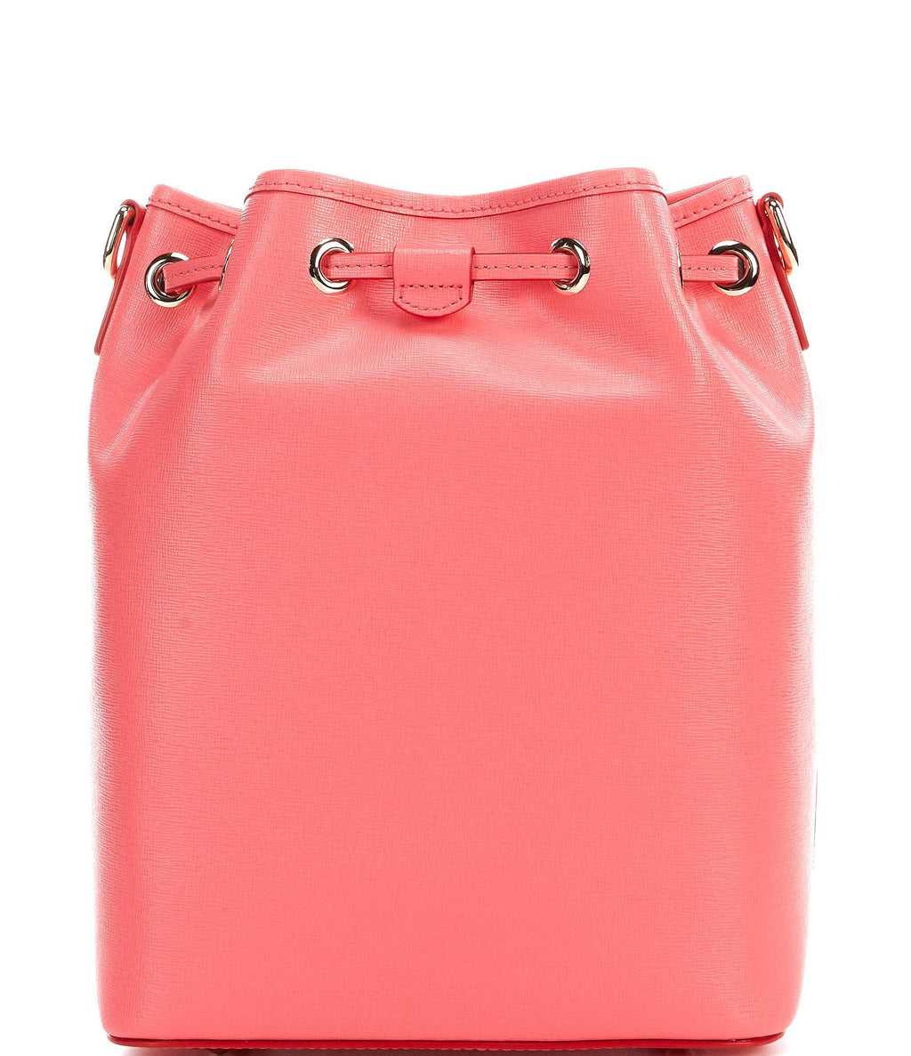 Marine Leather Drawstring Bag T52610