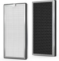2 Packs H13 True HEPA Replacement Filters with Activated Carbon Filter J74486