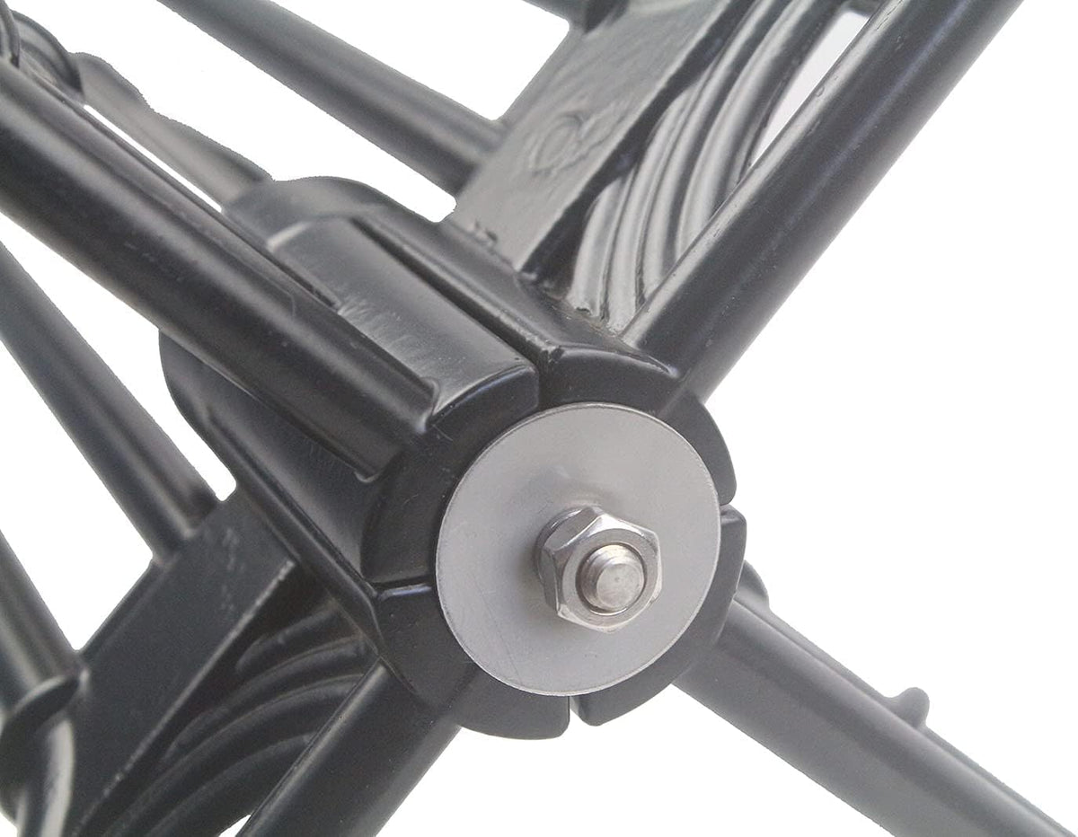Aluminum Table Base Black Z741811