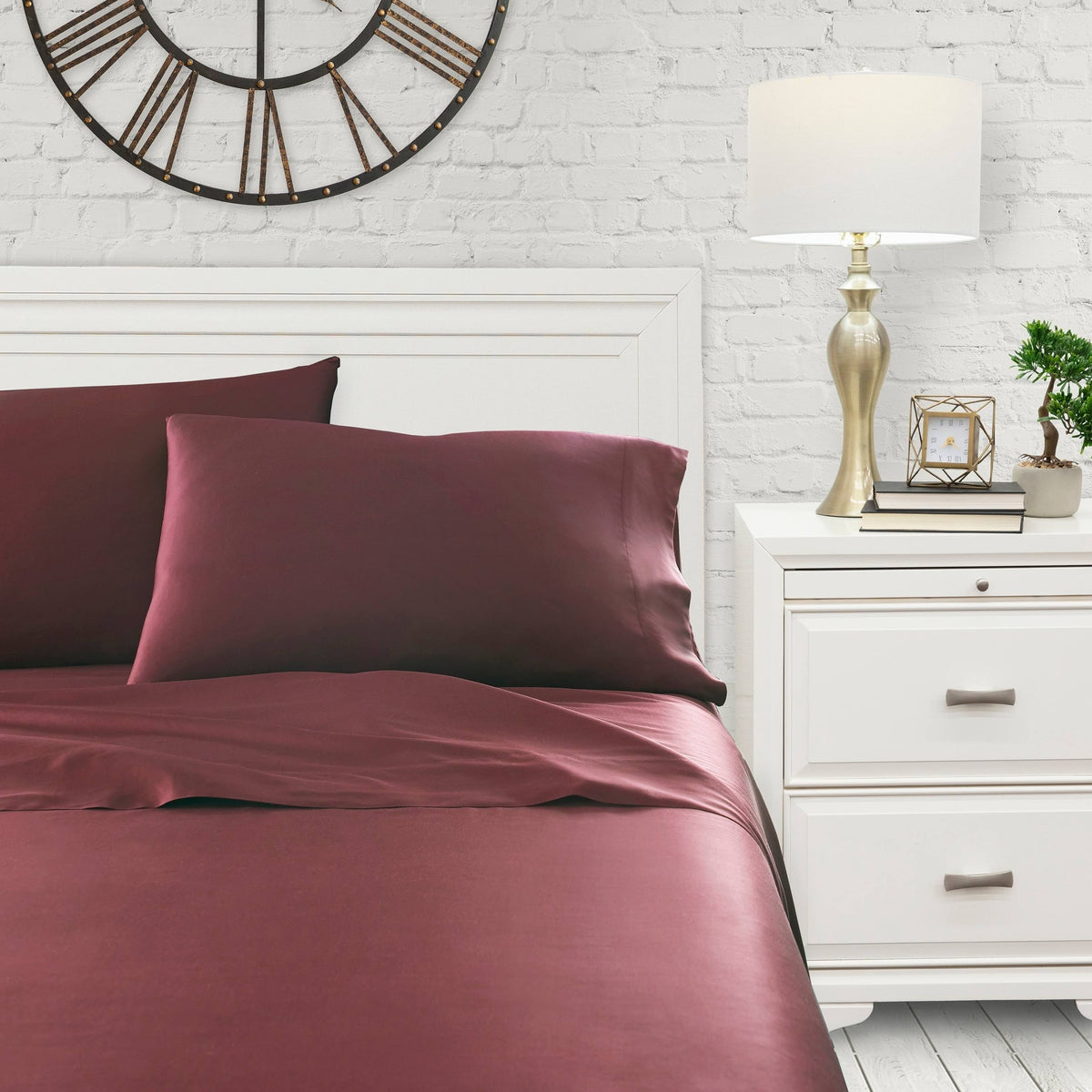 California King Bamboo Sheet Set T87058