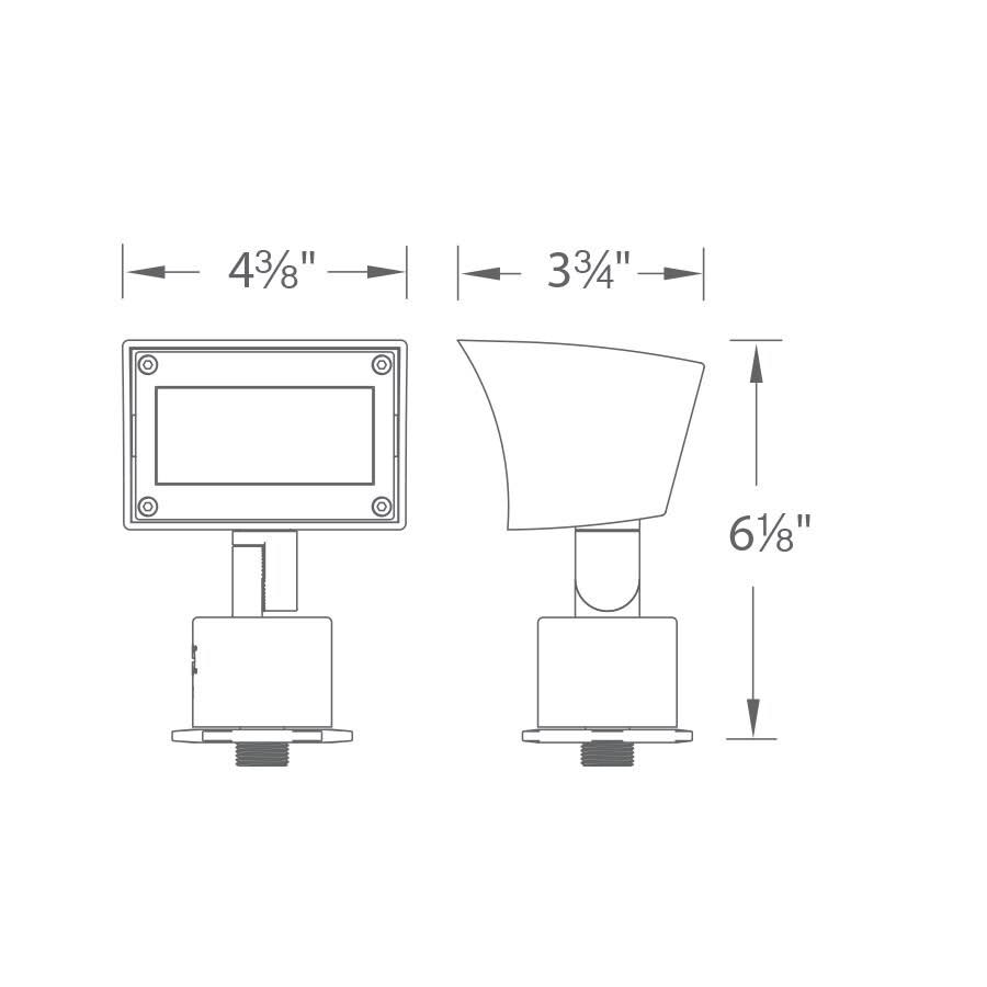 LED Landscape Wall Wash 12V E469
