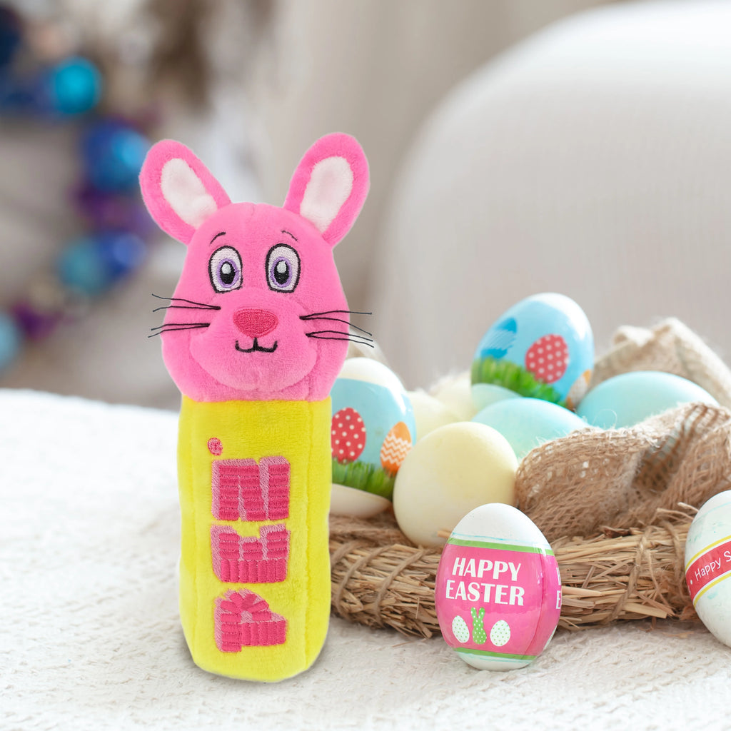 Pink Bunny Easter Plush, 7.25 inches Tall V600059