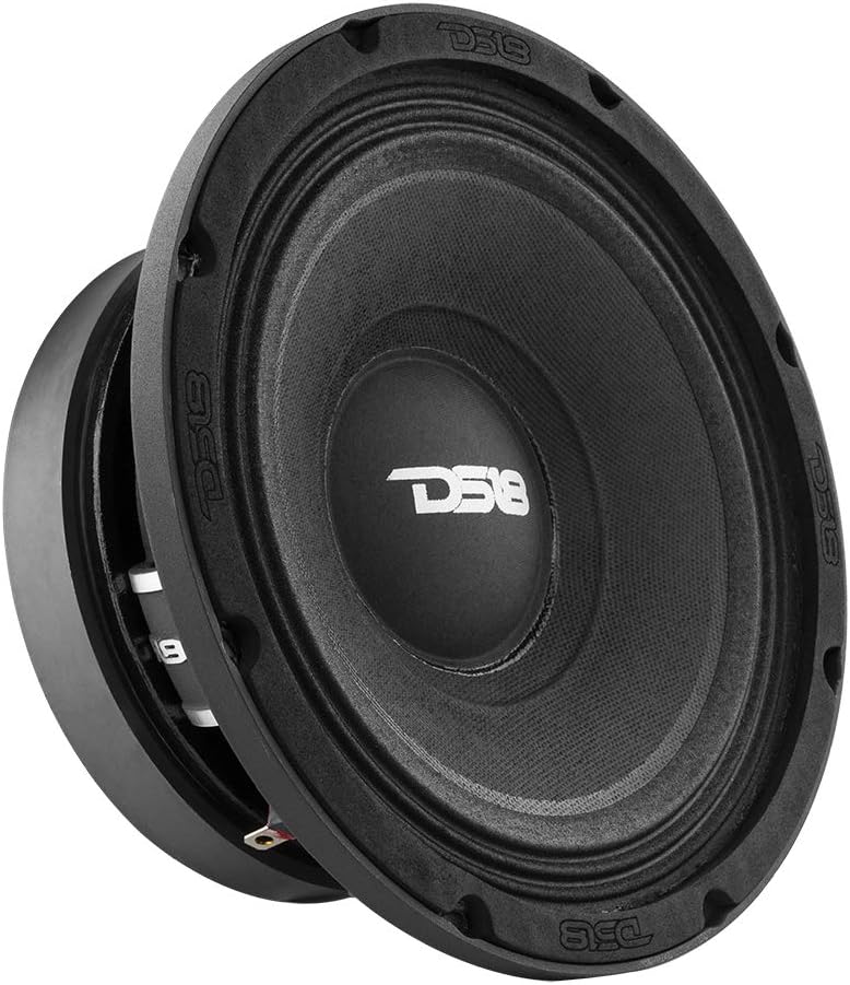10" Mid Range Loudspeaker, 800 Watts Max, 400 RMS, 4 Ohms L351