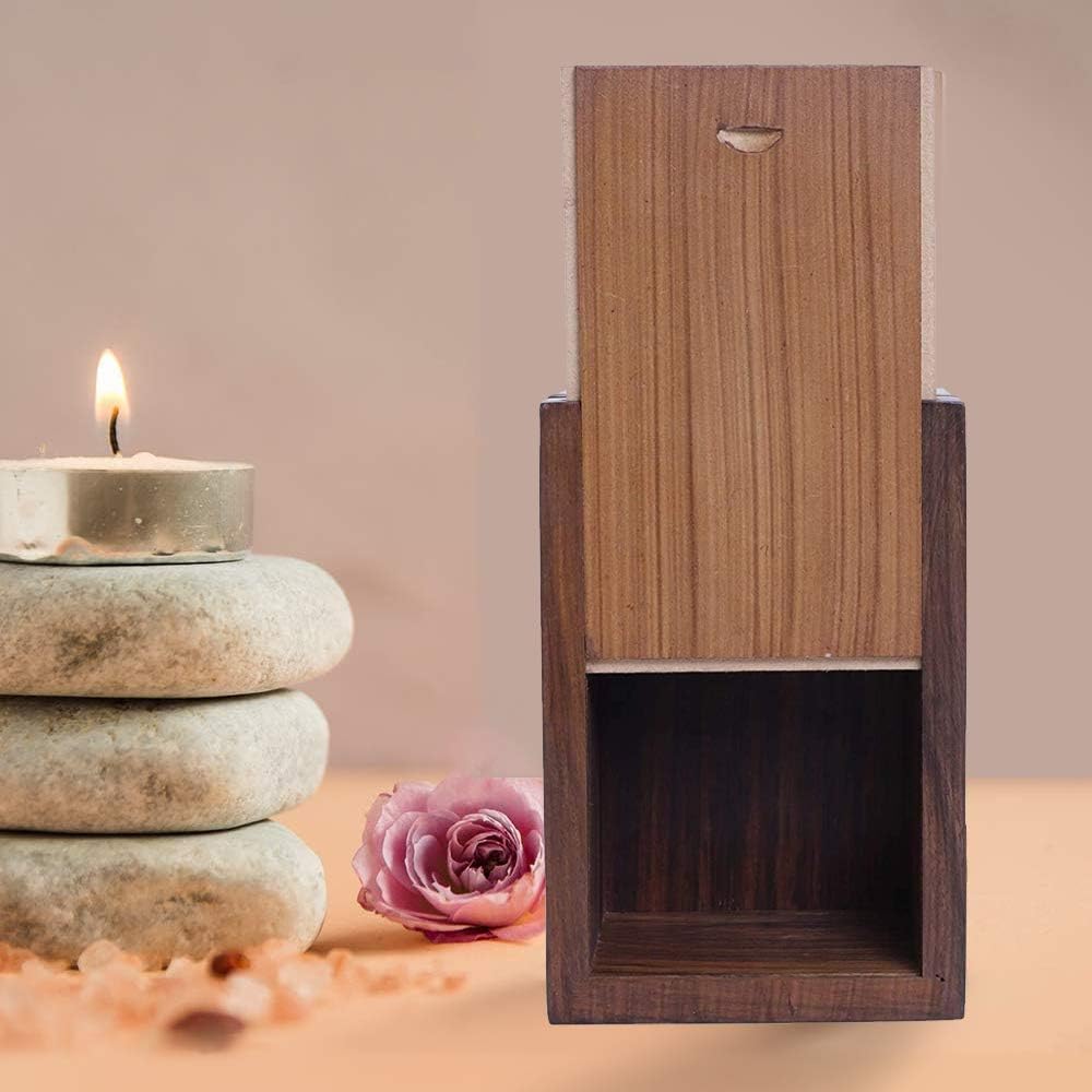 Wooden Urn Box, Medium, 7 X 5 X 3.75 inch, Pack of 2 D211259