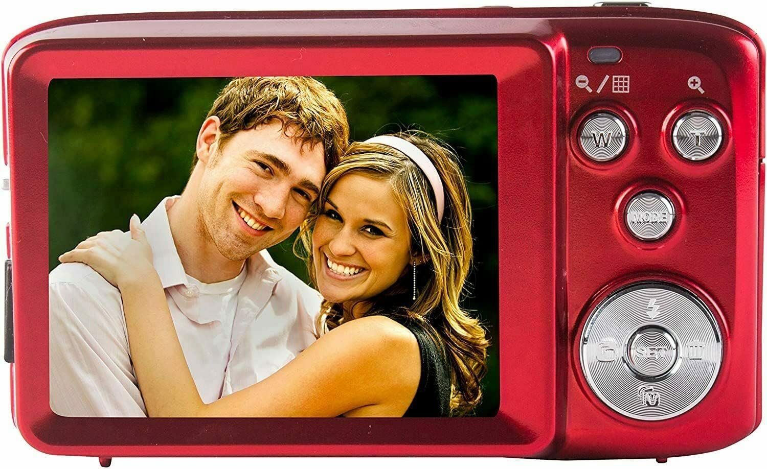 20MP Red Digital Camera I282449