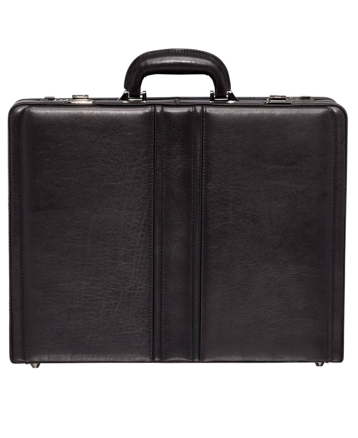 Black Expandable Attaché Case W35984