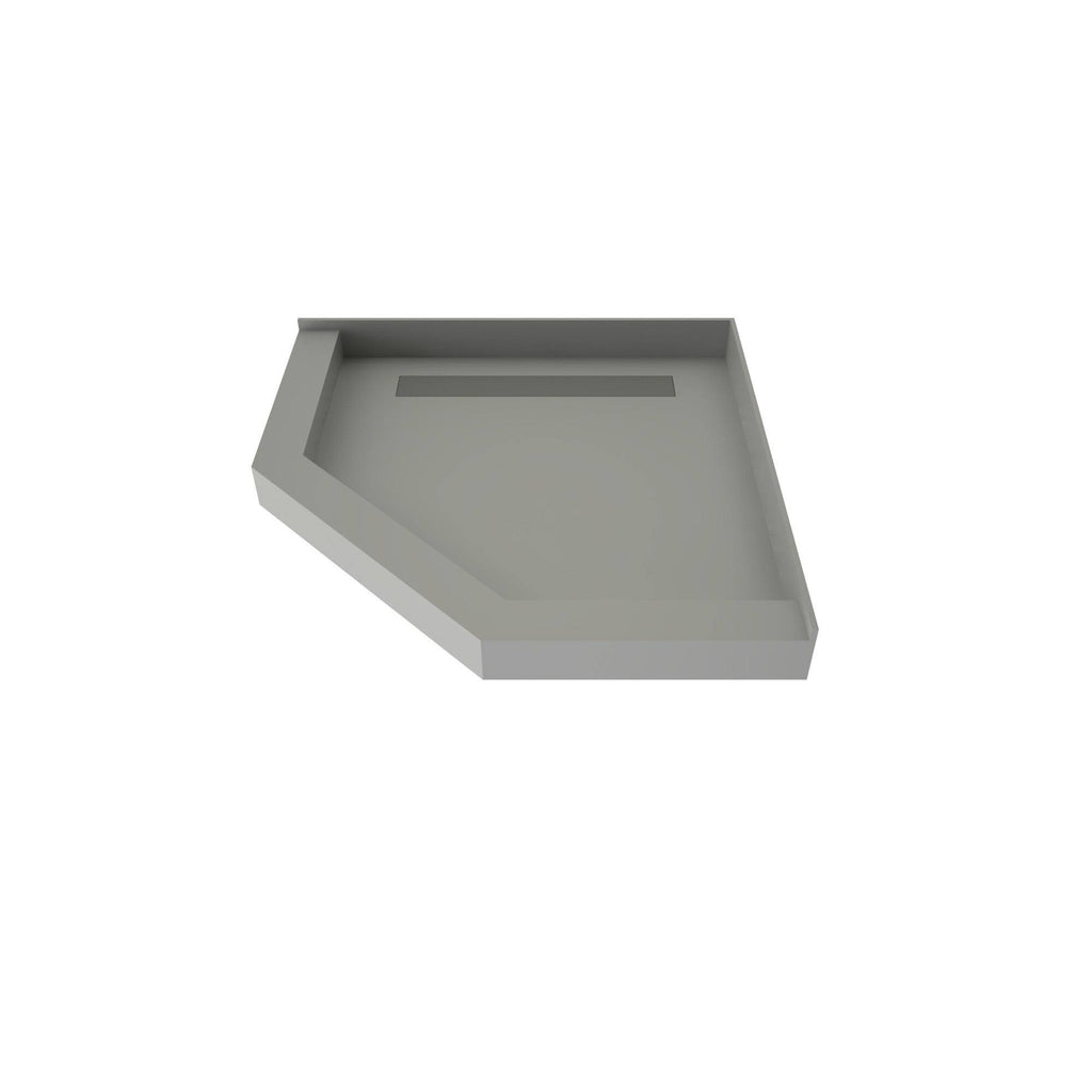 Neo Angle Shower Pan D904719