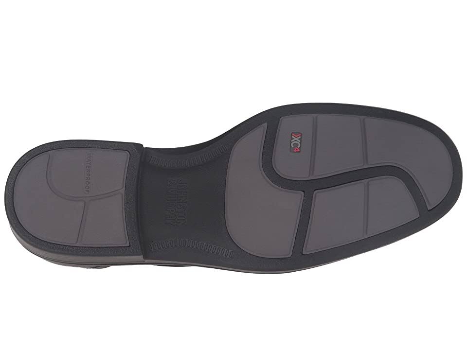 Black Waterproof Calfskin Venetian Moc U6088