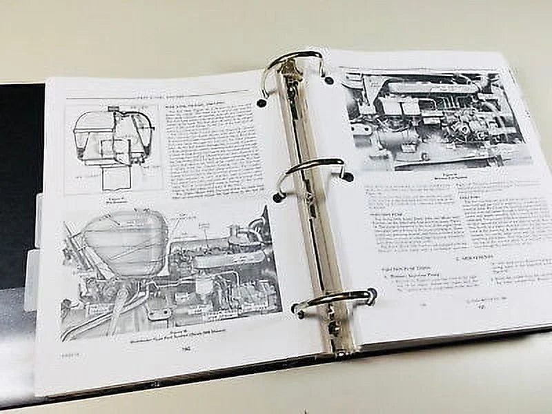 Tractor Service Repair Manual Shop Book D283