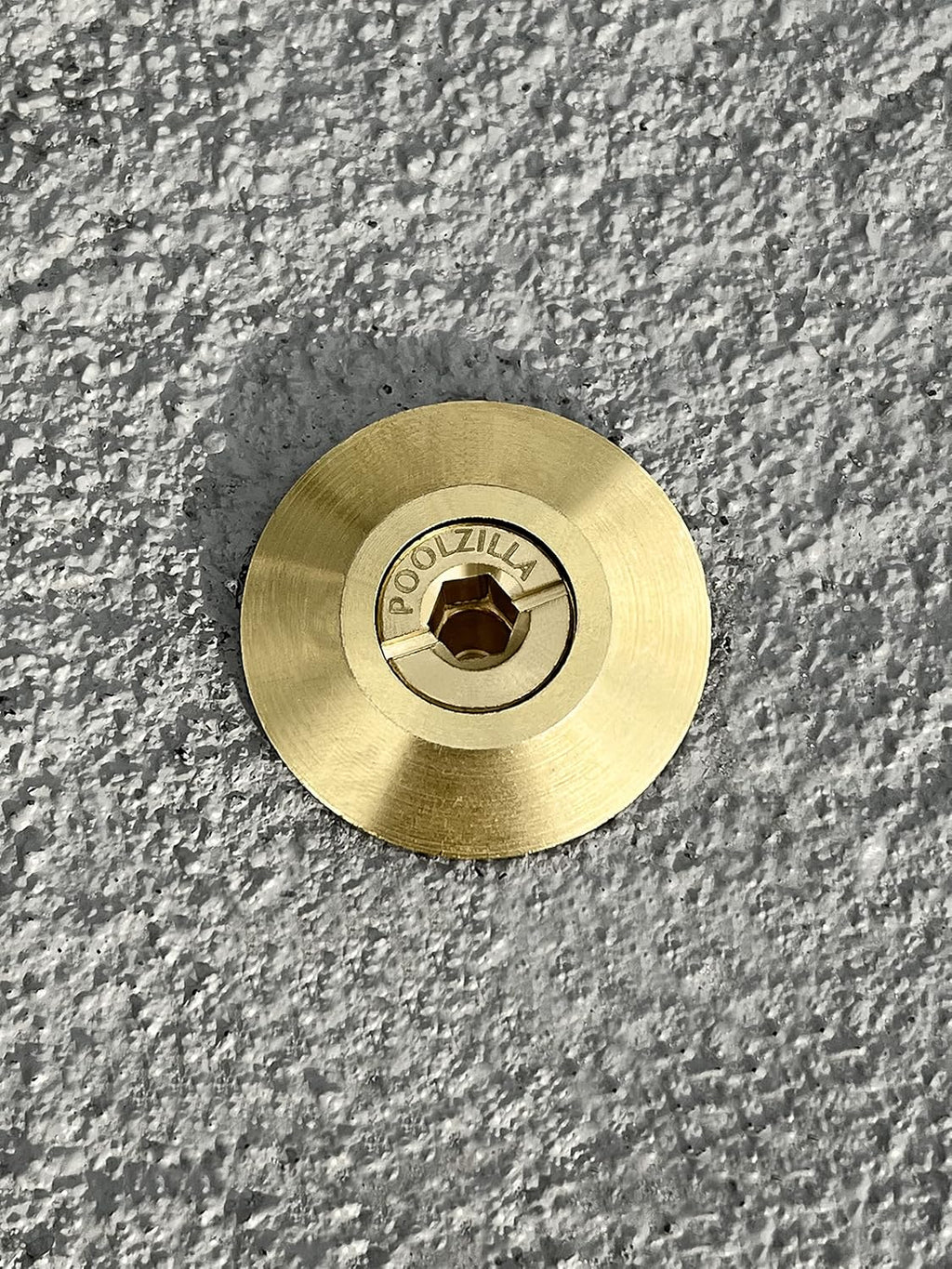 Brass Anchors with Beauty Collar Discs - 100 Pack L4680