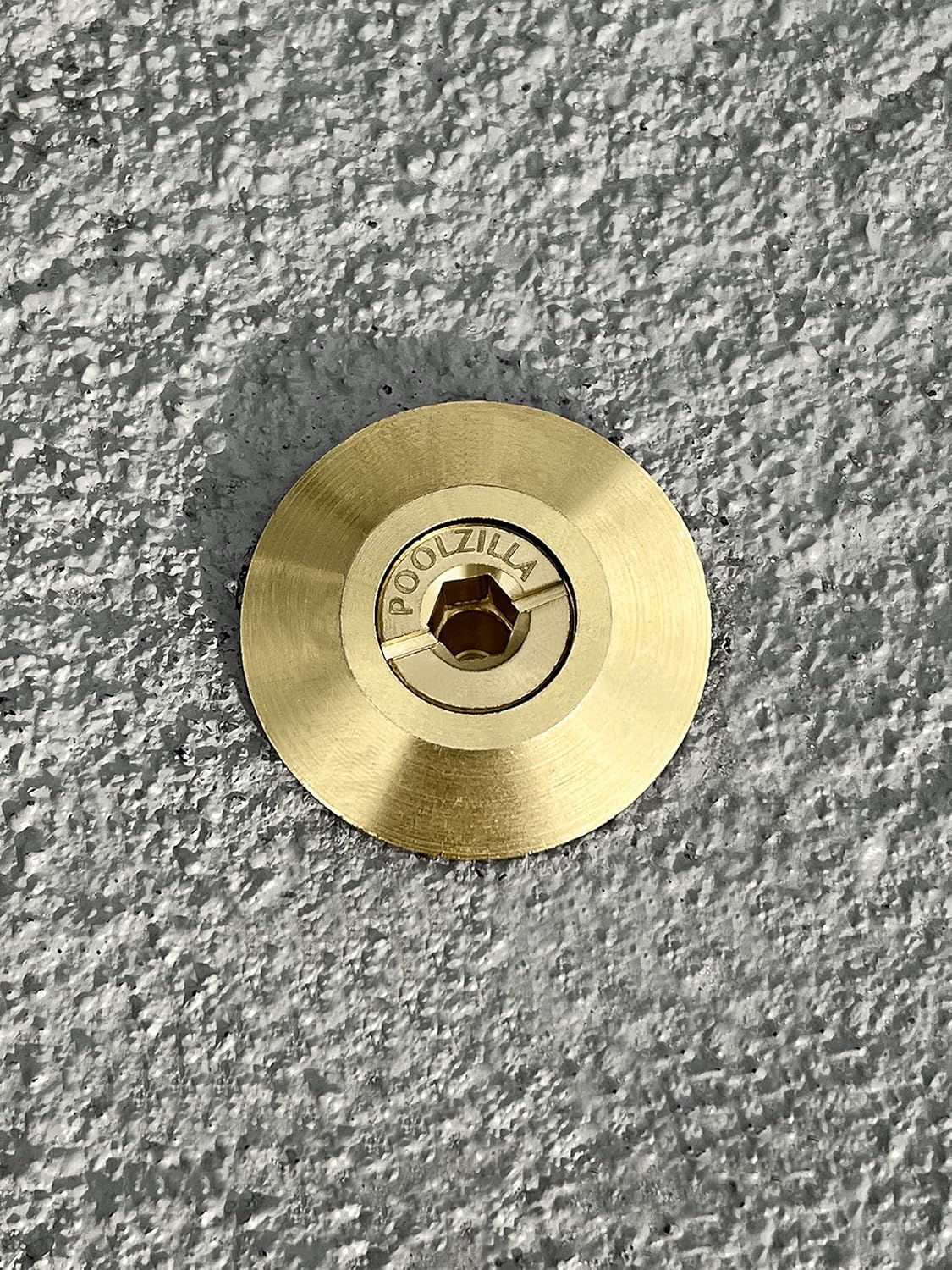 Brass Anchors with Beauty Collar Discs - 100 Pack L4680