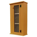 Old Red Jelly China Cabinet F401180