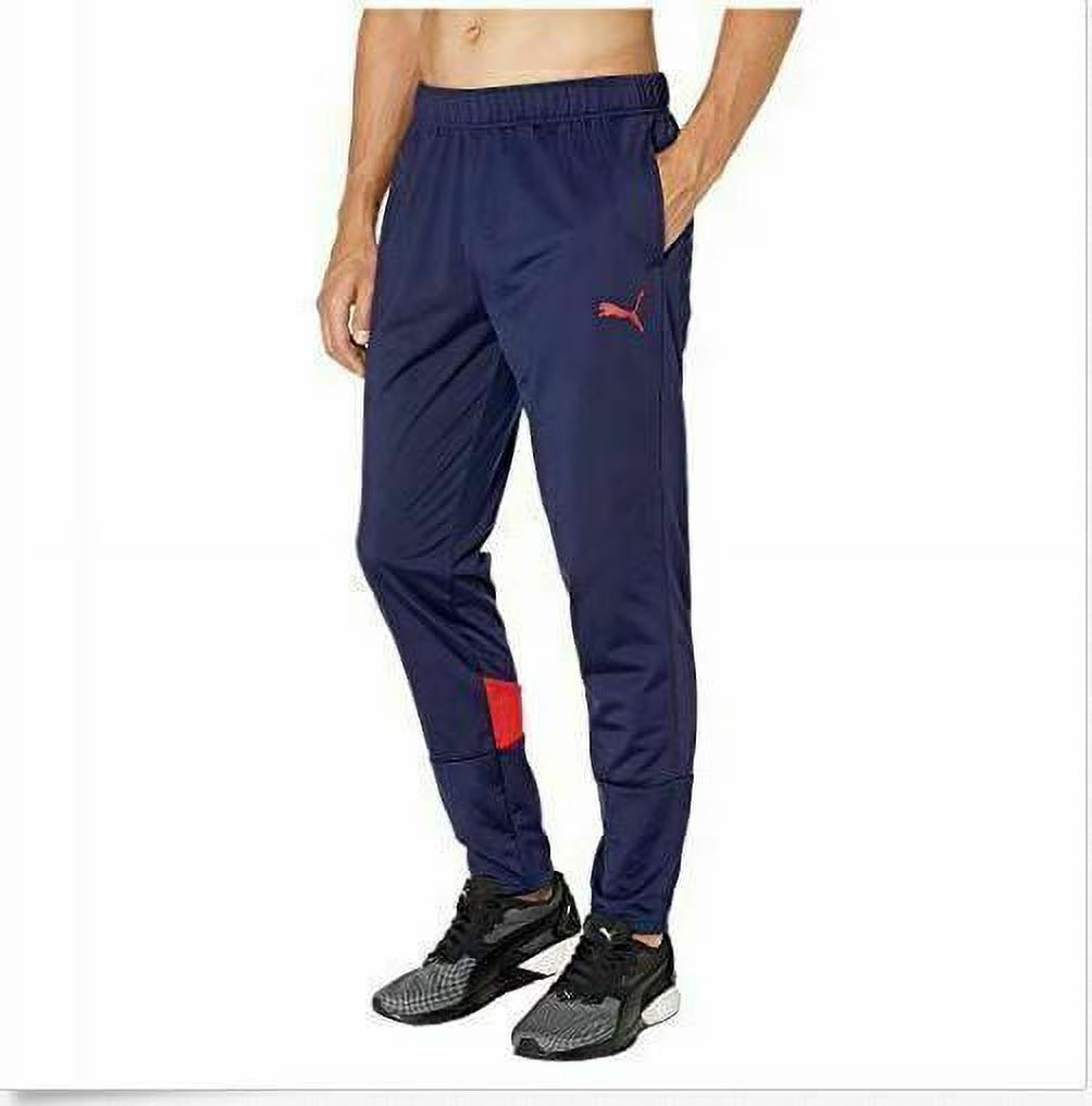 Tricot Pants Peacoat/High Risk Red G56159