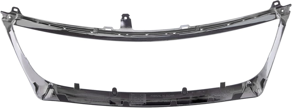 Chrome Grill Trim Frame Compatible For Lexus ES350 2007-2009 R3639