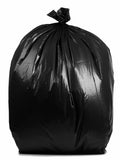 Black 2 mil Heavy Duty Garbage Bags U838